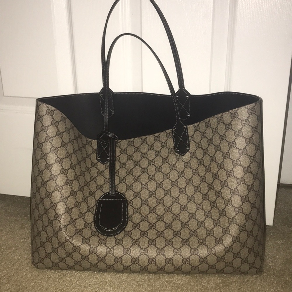 Gucci Large Reversible Tote
